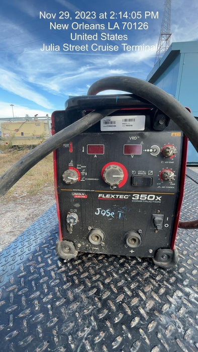 2020 LINCOLN ELECTRIC FLEXTEC 350X