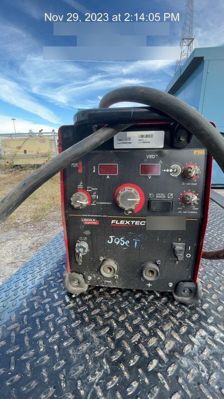 2020 LINCOLN ELECTRIC FLEXTEC 350X