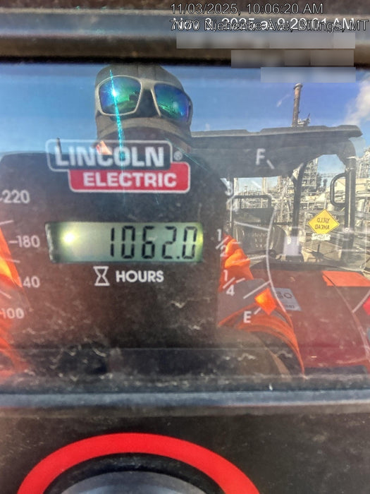 2025 LINCOLN ELECTRIC Vantage 549X