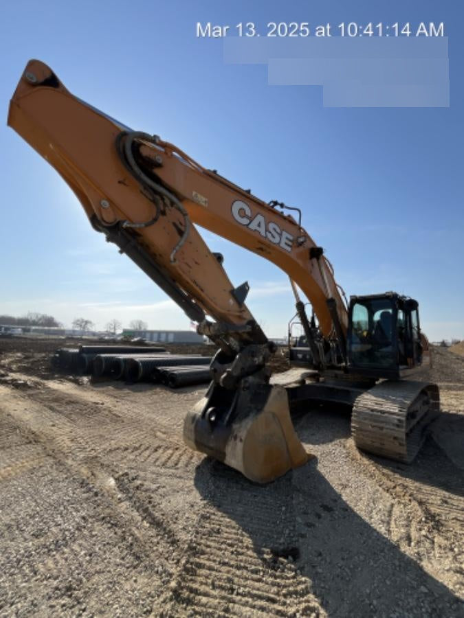 2021 CASE CX350D