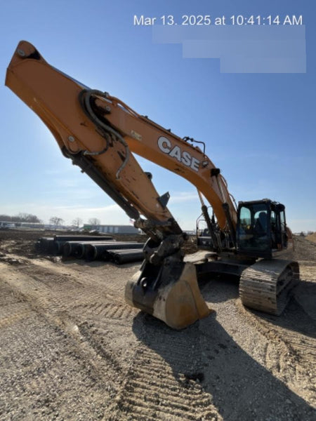 2021 CASE CX350D