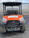 2021 Kubota RTV-X1140W-H Plastic Canopy, Windshield Acrylic Clear, LED Strobe Light, Wire Harness Kit, Back up Alarm
