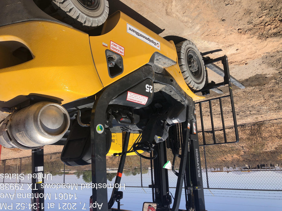 2020 KOMATSU FG25T-16