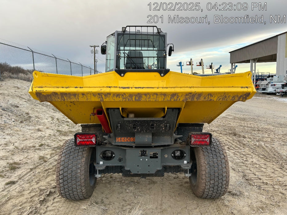 2025 WACKER NEUSON DV604 Cab Standard Tires