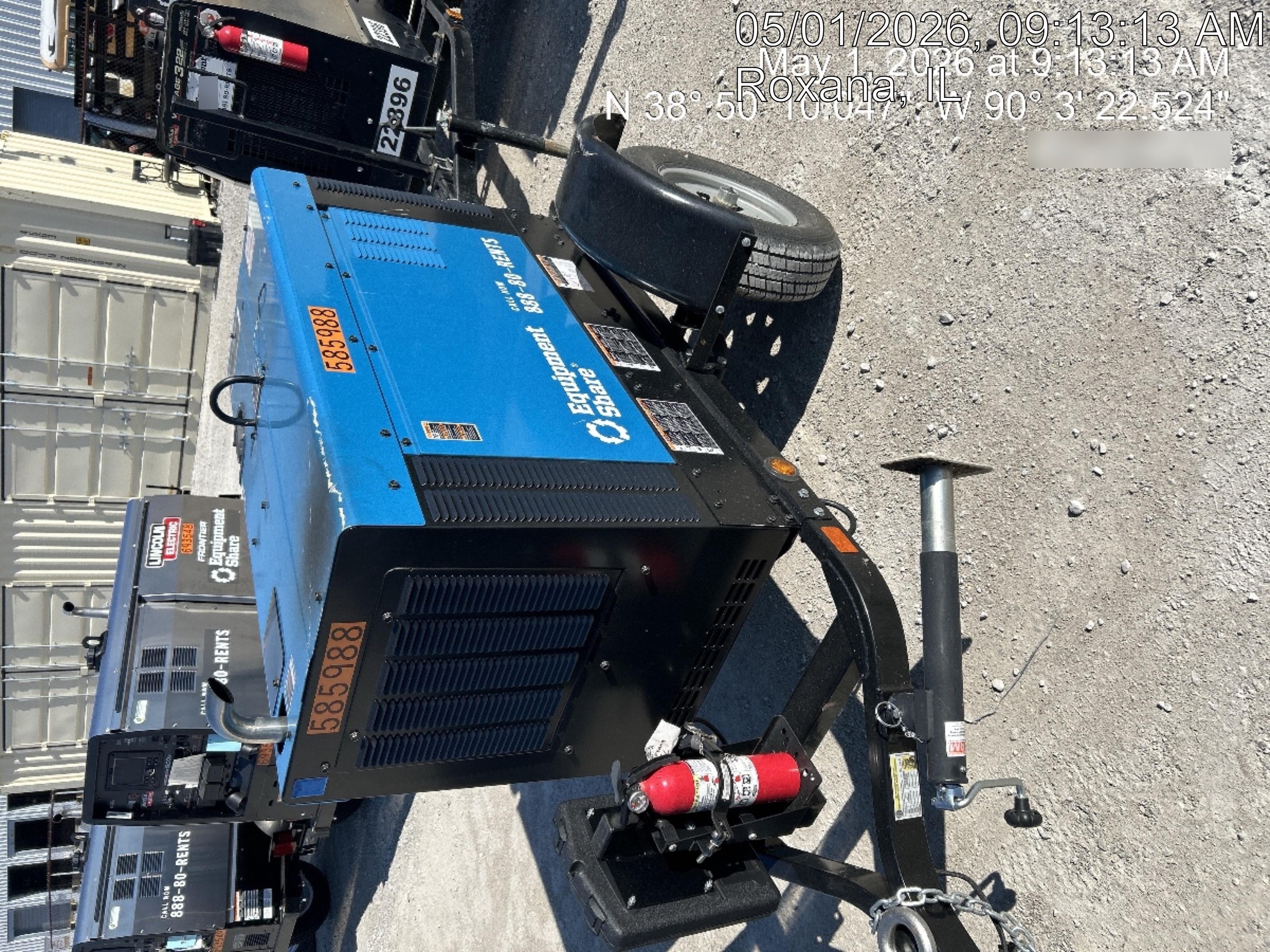 2025 MILLER ELECTRIC BIG BLUE 400