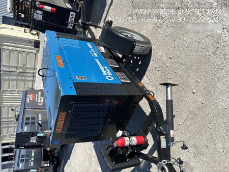 2025 MILLER ELECTRIC BIG BLUE 400