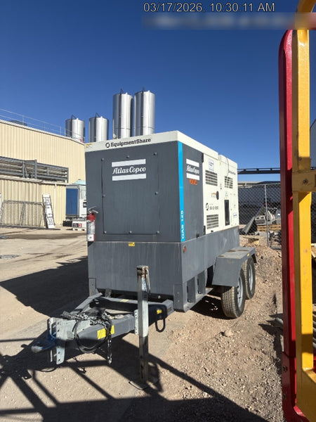 2022 ATLAS COPCO QAS 125