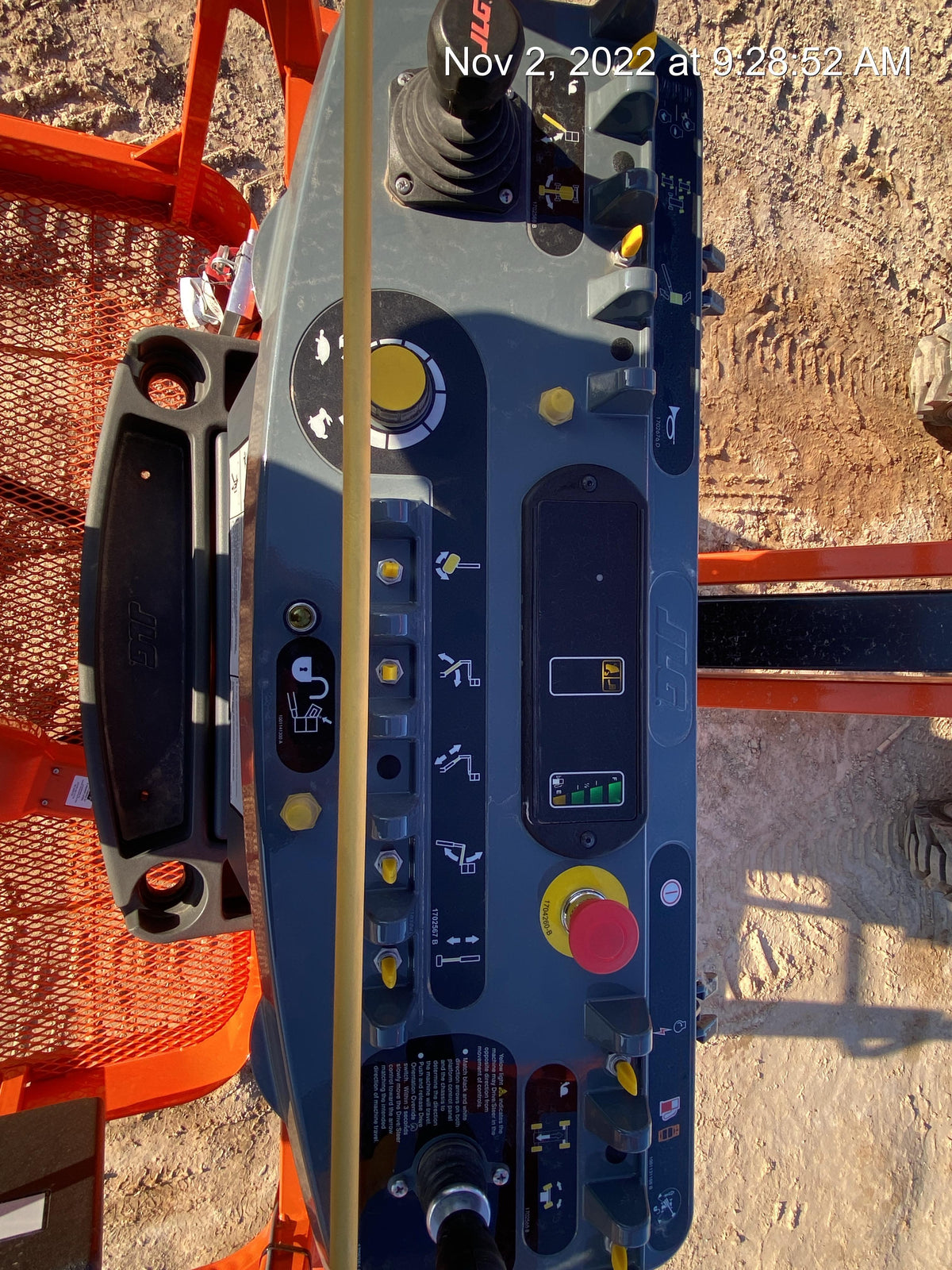 2022 JLG 340AJ