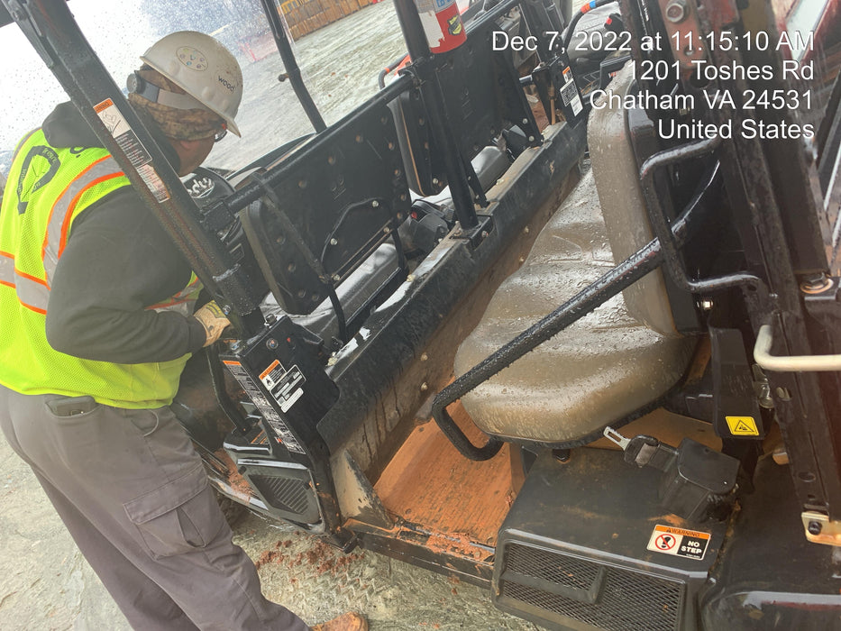 2021 Kubota RTV-X1140W-H Plastic Canopy, Windshield Acrylic Clear, LED Strobe Light, Wire Harness Kit, Back up Alarm