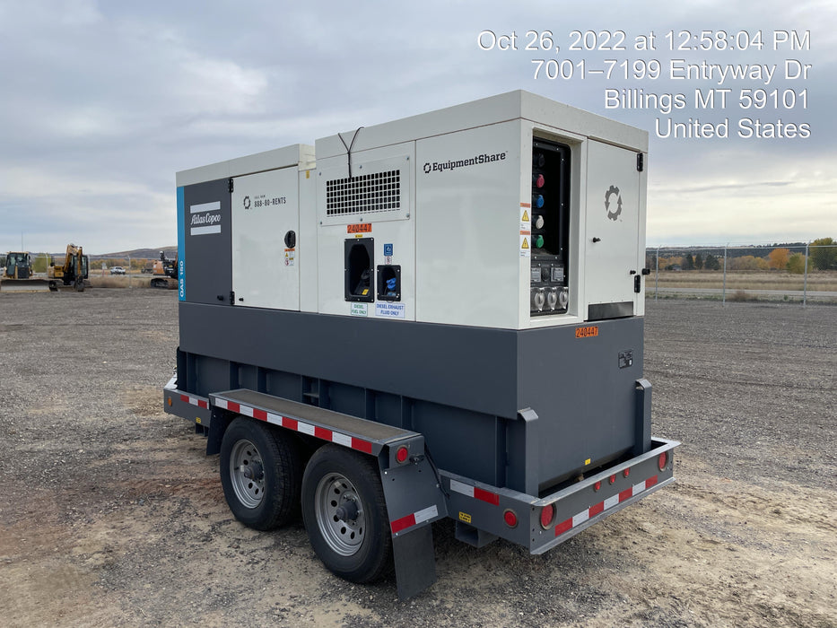 2022 ATLAS COPCO QAS150