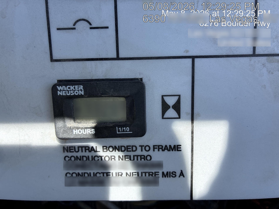 2019 Wacker Neuson LTV6L-MH Standard Options