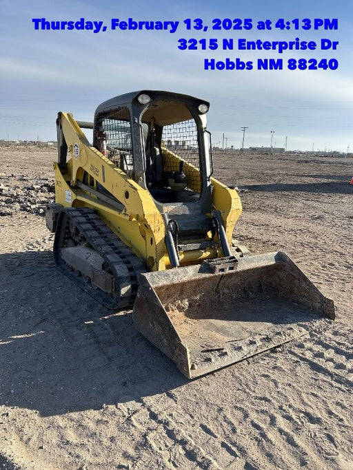 2018 Wacker Neuson ST31 Wacker Neuson ST31 w/Canopy, Selectable EH Controls, Counter weight, Foot Throttle, Bucket Leveling, 75" Tooth Bucket