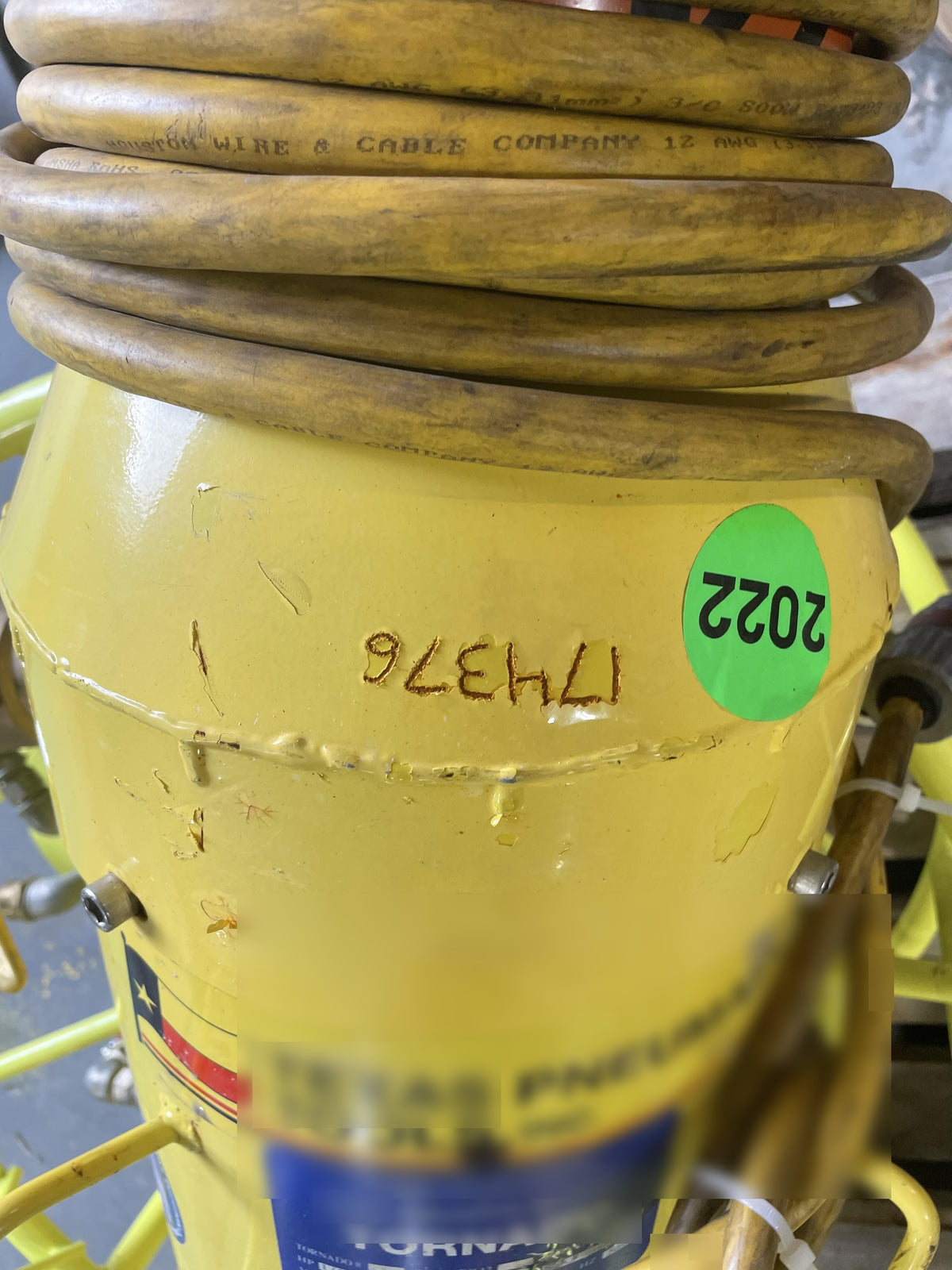 2021 TEXAS PNEUMATIC TOOLS, INC. TB-8-EXP
