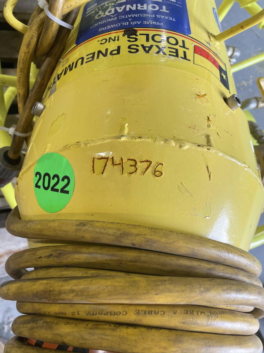 2021 TEXAS PNEUMATIC TOOLS, INC. TB-8-EXP