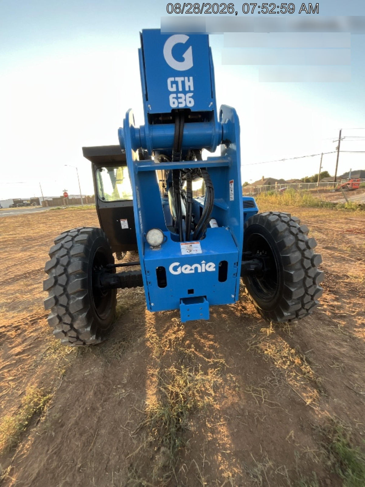 2026 GENIE GTH-636