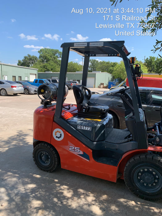 2021 HELI CPYD25-KU1H