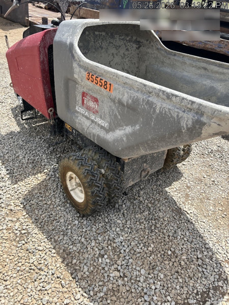 2022 TORO MBTX 2500-TS