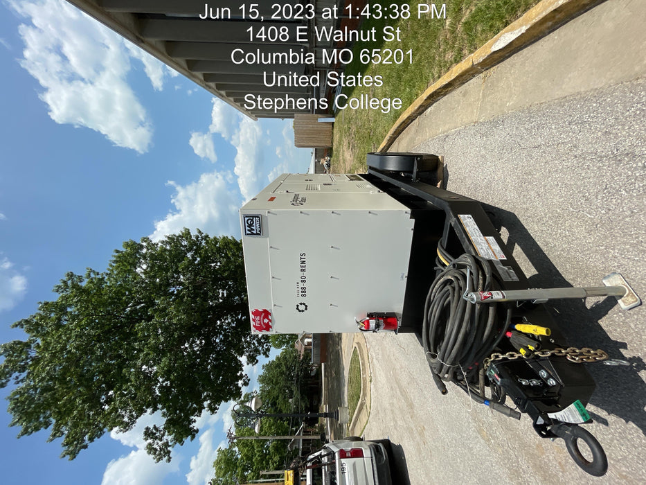 2022 MULTIQUIP DCA125