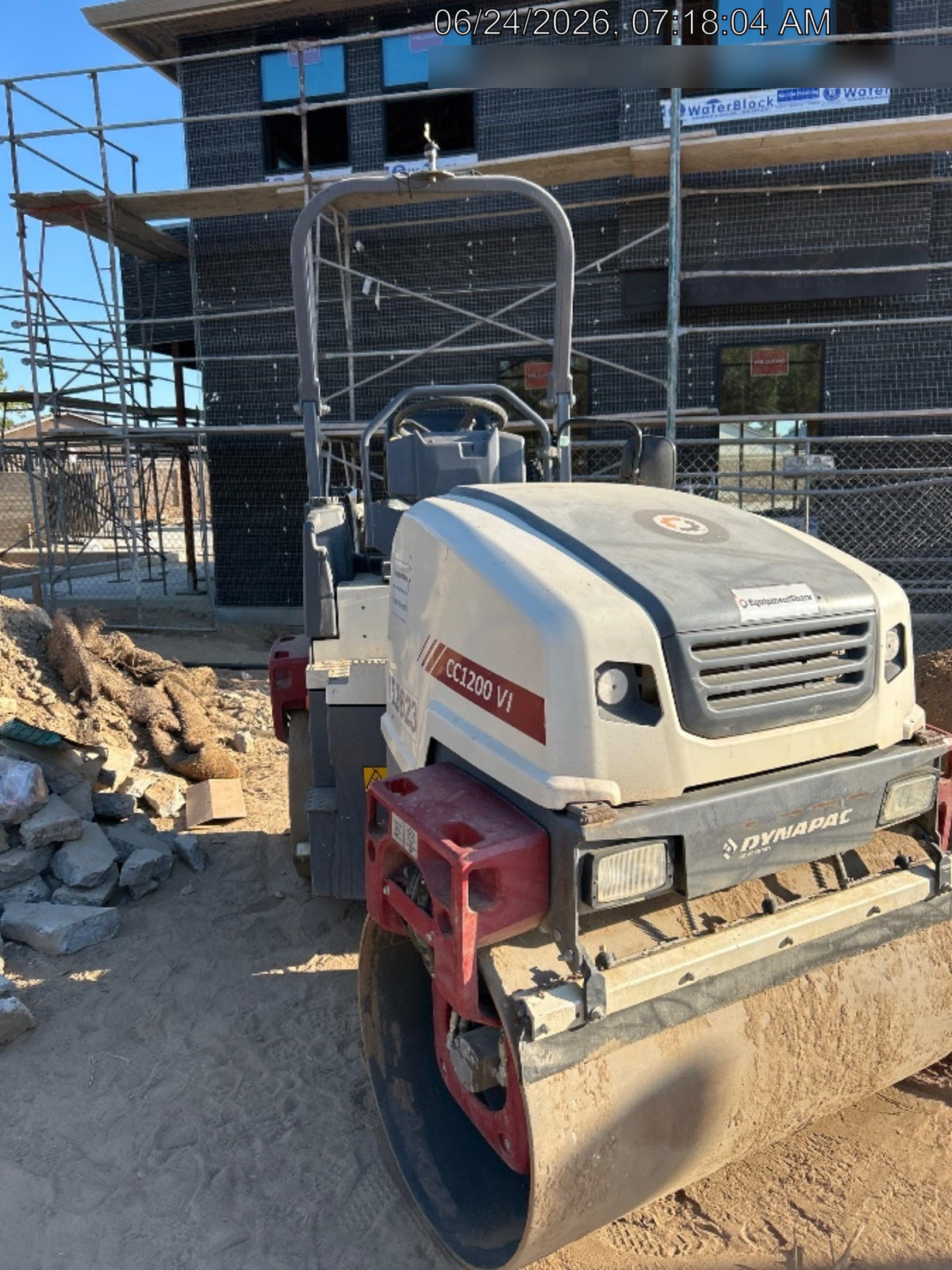 2021 DYNAPAC CC 1200