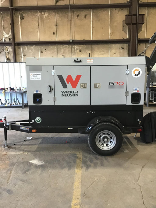 2019 WACKER NEUSON G70