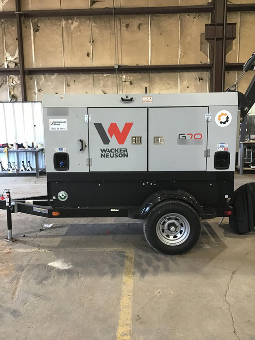 2019 WACKER NEUSON G70
