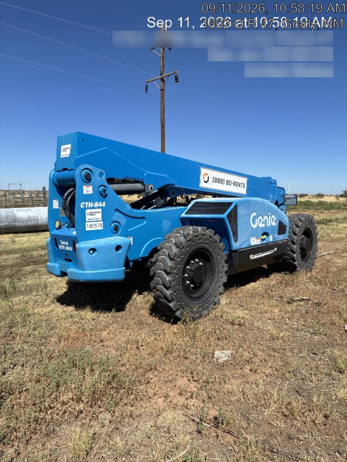 2021 GENIE GTH-844