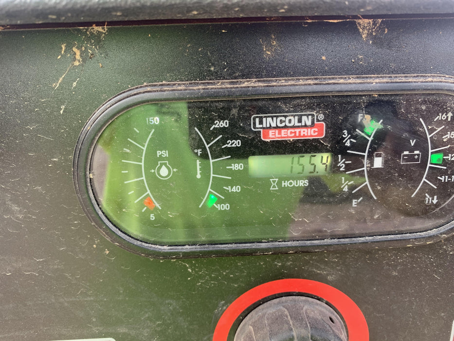 2021 Lincoln Electric Vantage 549X Ready Pak 3, ORANGE (includes trailer, cable rack, fender light kit)