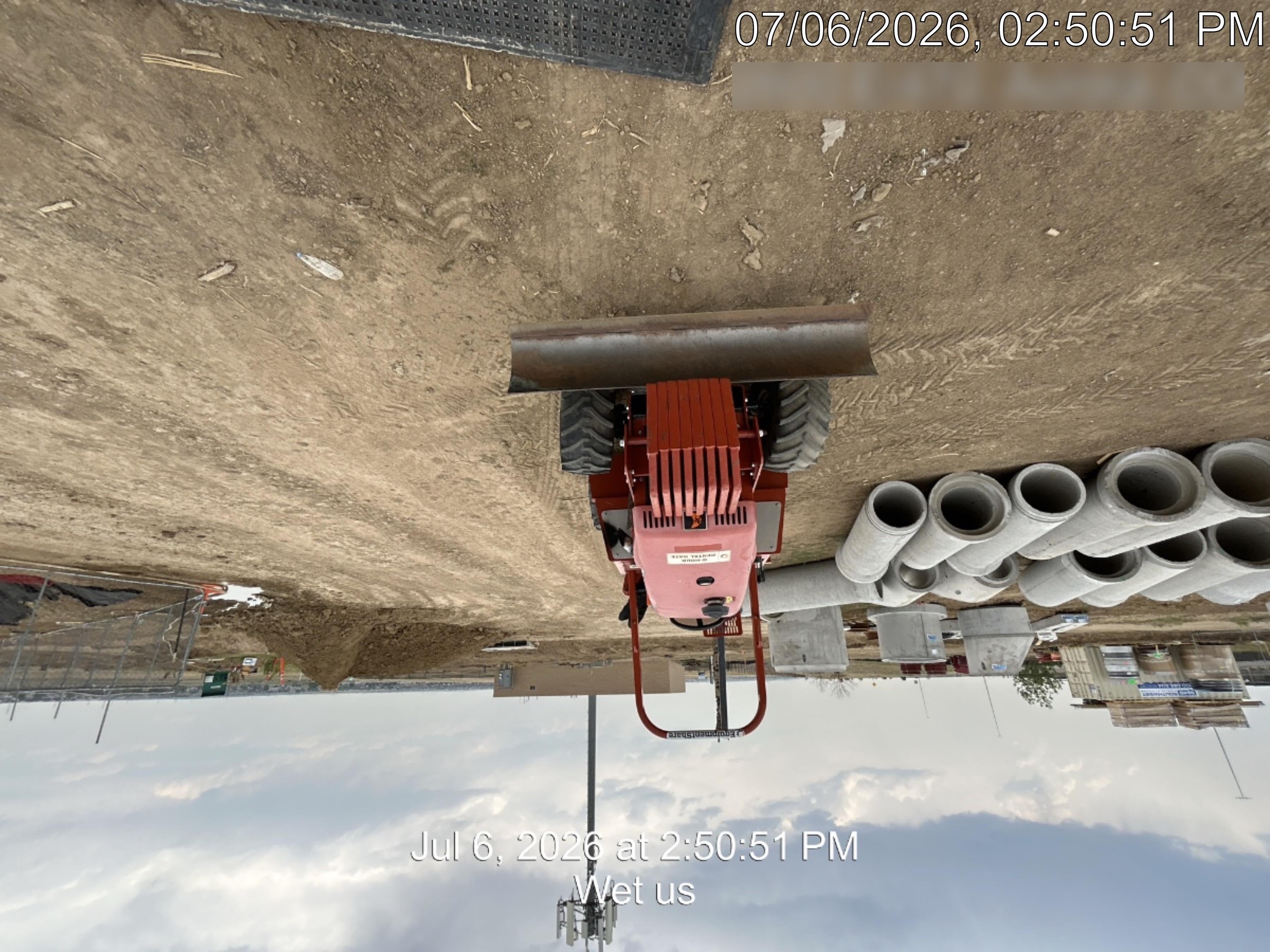 2022 DITCH WITCH RT45A