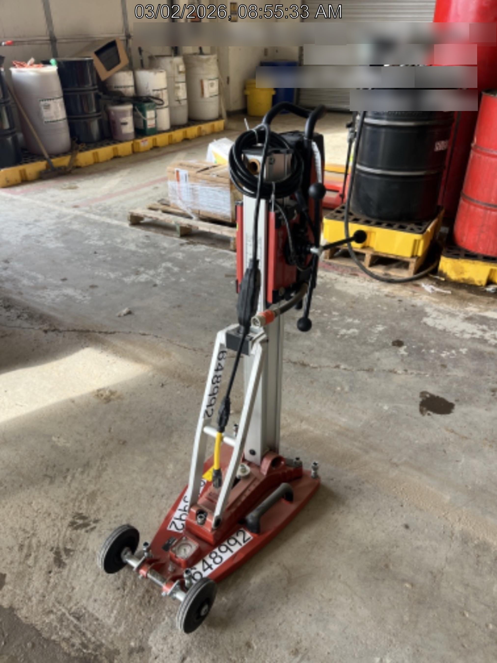 2025 HILTI DD 250