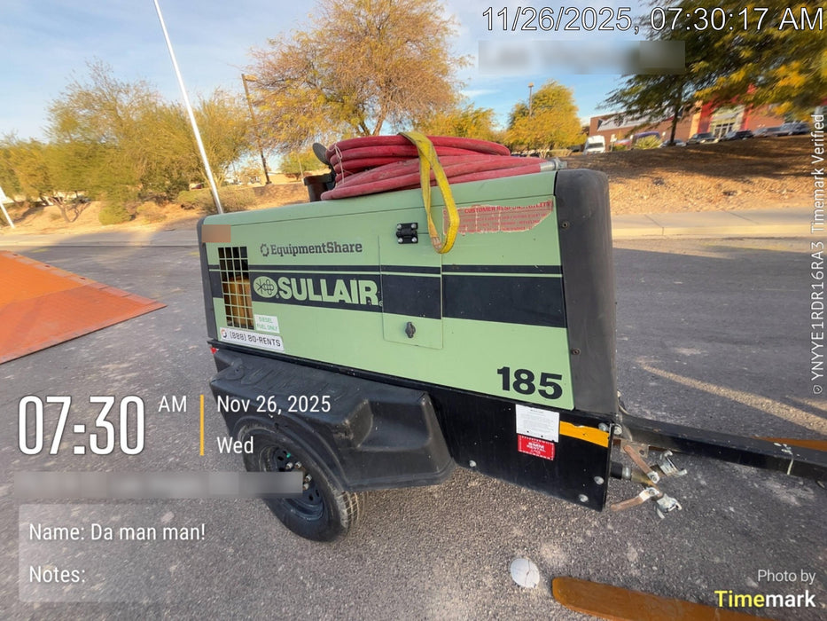 2019 SULLAIR 185-DPQ