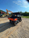 2020 Kubota RTV-X1140WL-H 4 Passenger cart with Plastic canopy, windshield, strobe light, harness, and backup alarm
