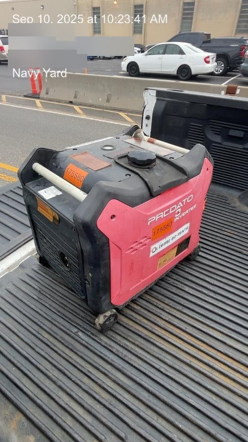 2021 PREDATOR 3500 INVERTER GENERATOR