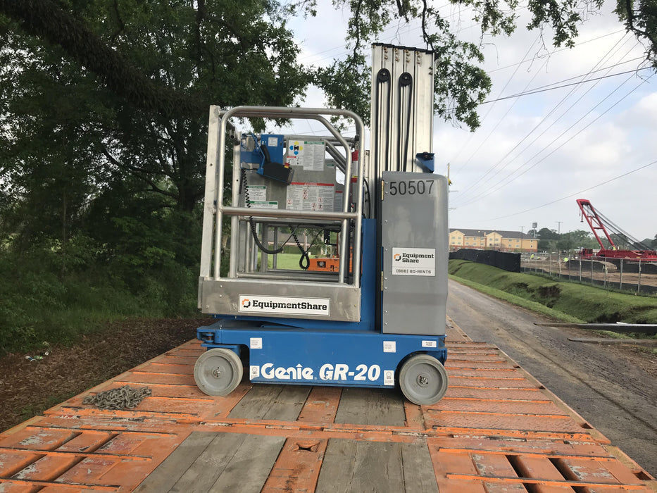 2019 GENIE GR-20