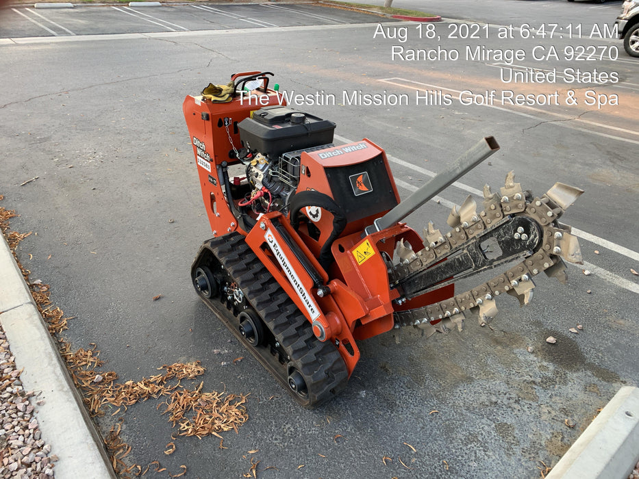 2021 DITCH WITCH C16XA