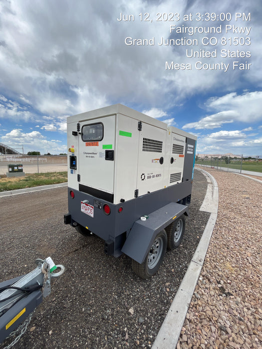 2022 ATLAS COPCO QAS 125