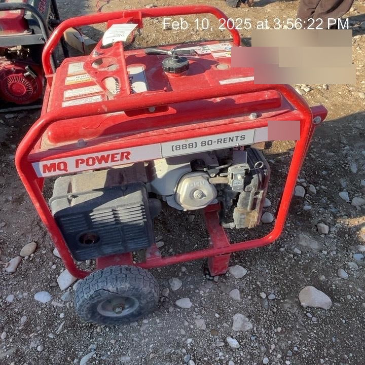2020 Multiquip GA6HR Gen 6kW Honda GX340 GFCI Wheel Kit