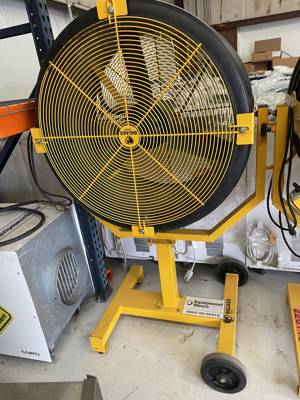 2022 BIG ASS FANS Yellow Jacket