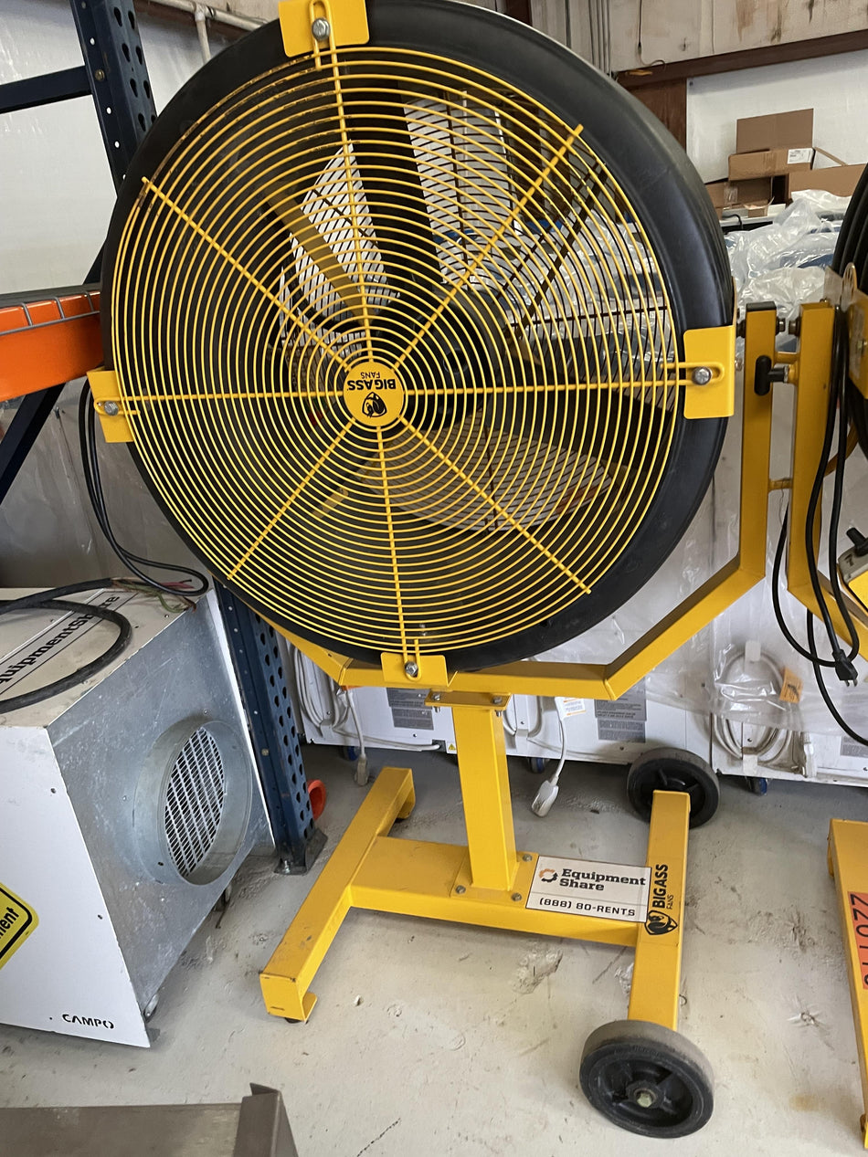 2022 BIG ASS FANS Yellow Jacket