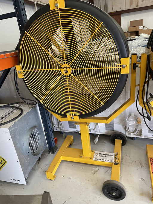 2022 BIG ASS FANS Yellow Jacket