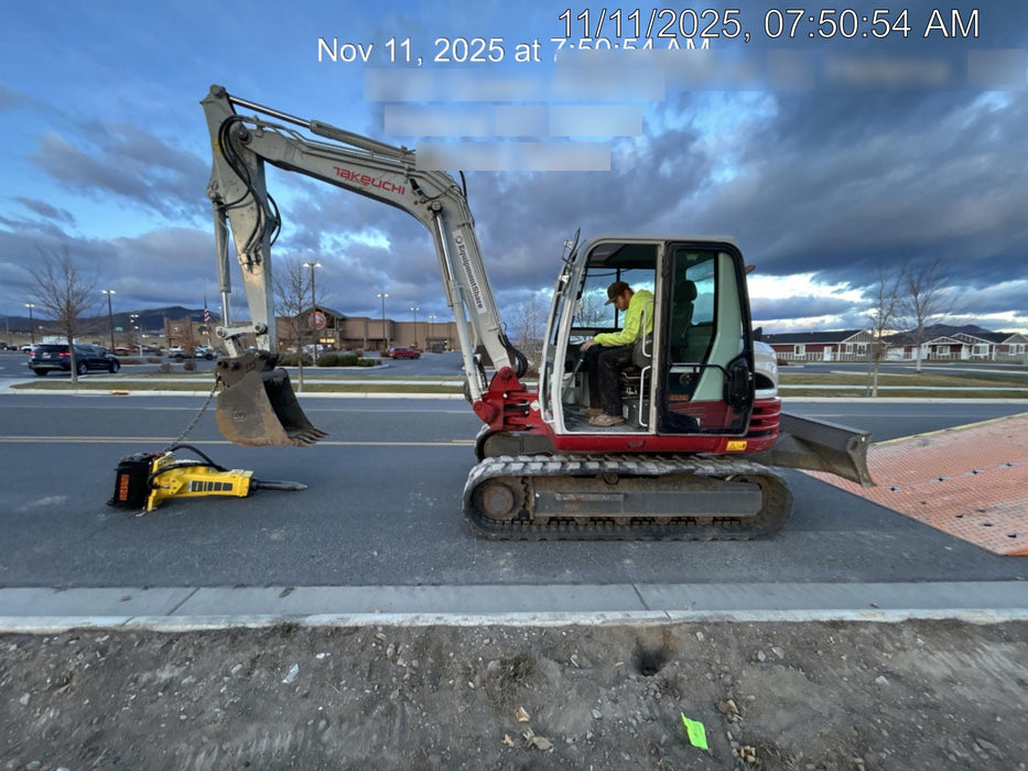 2020 Takeuchi TB290C Cab/Heat/Air, Rubber Tracks, Manual TAG QC