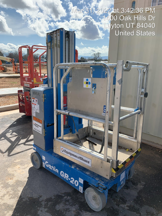 2021 GENIE GR-20