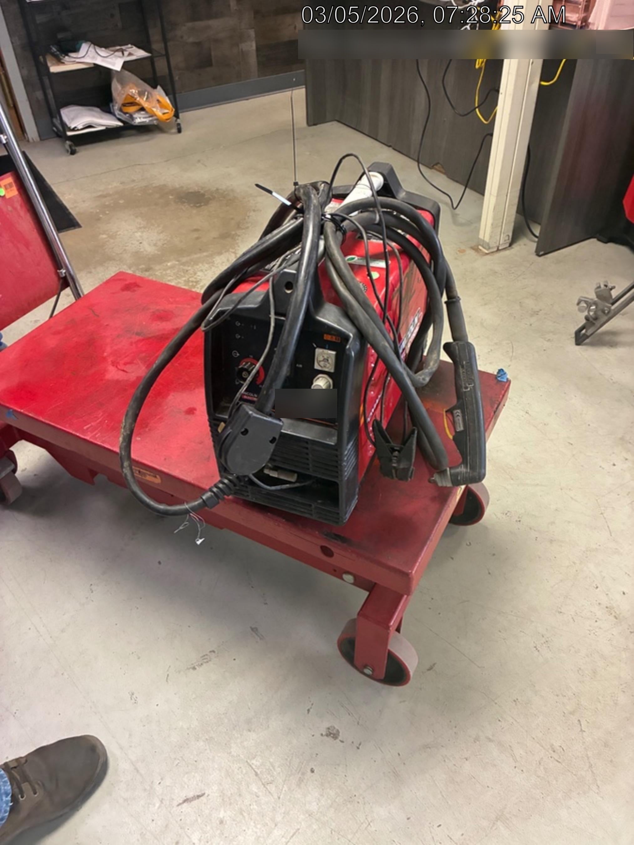 2020 LINCOLN ELECTRIC TOMAHAWK 375 AIR