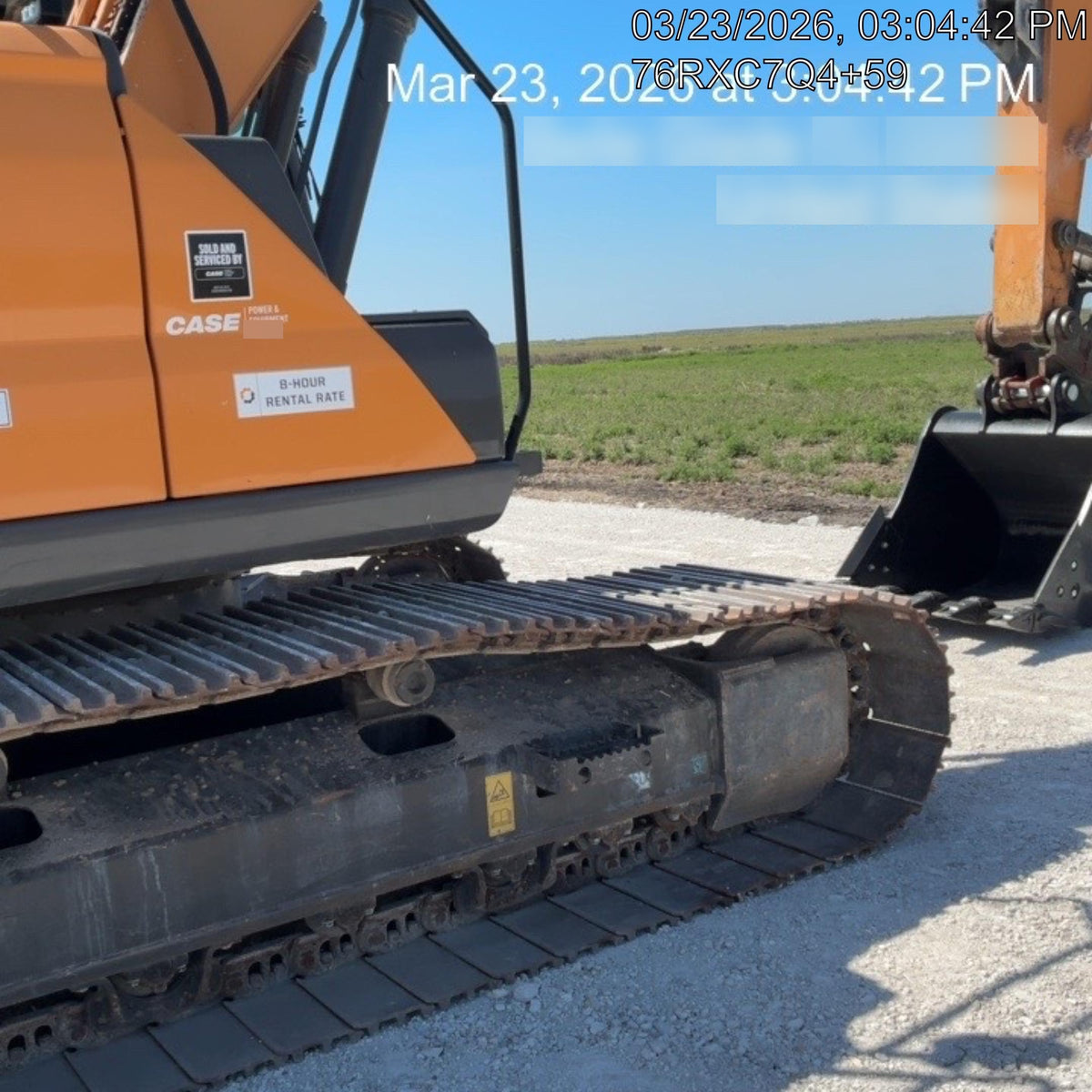 2023 CASE CX220E