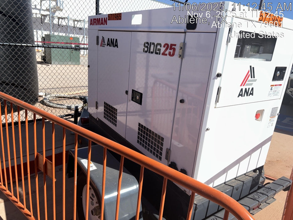 2025 AIRMAN SDG25S-8E1