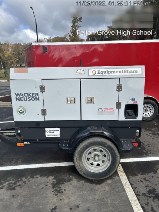 2019 WACKER NEUSON G25