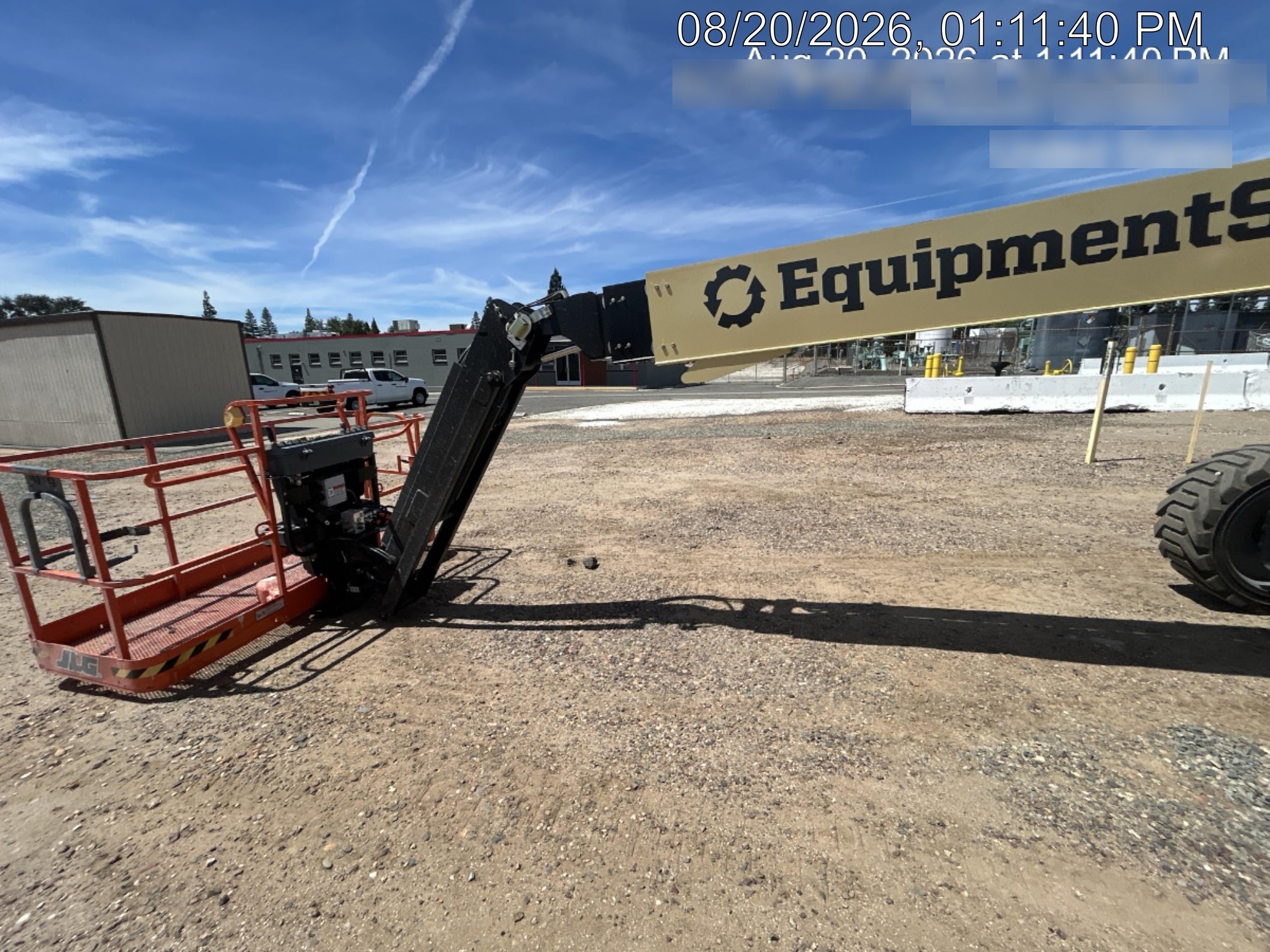 2025 JLG 660SJ