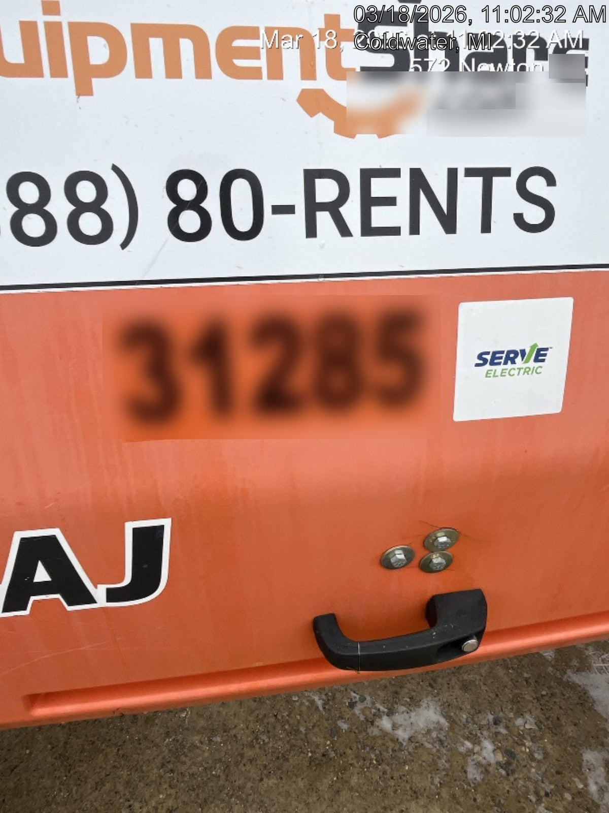 2019 JLG 450AJ