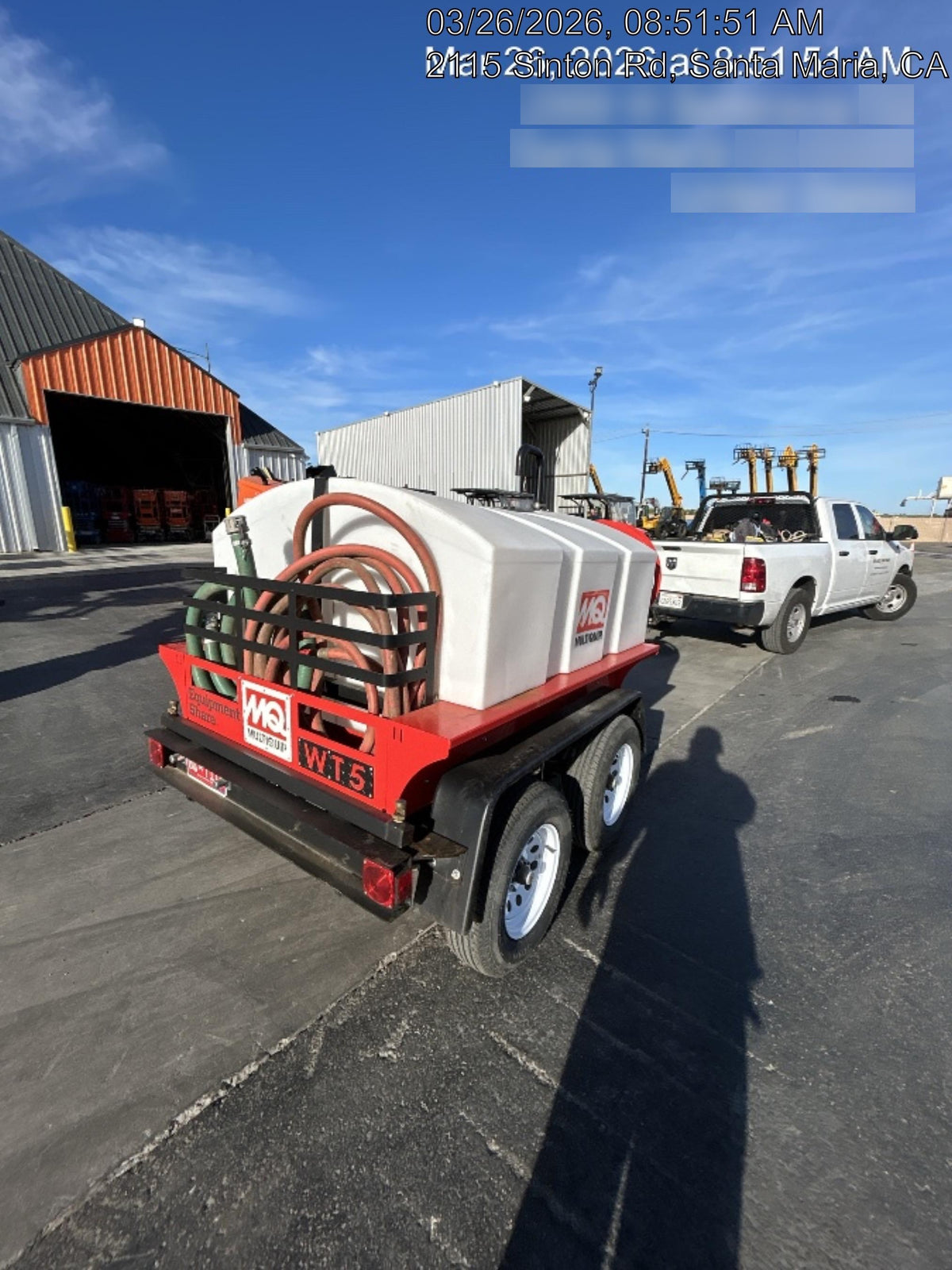 2025 MULTIQUIP WT5HP