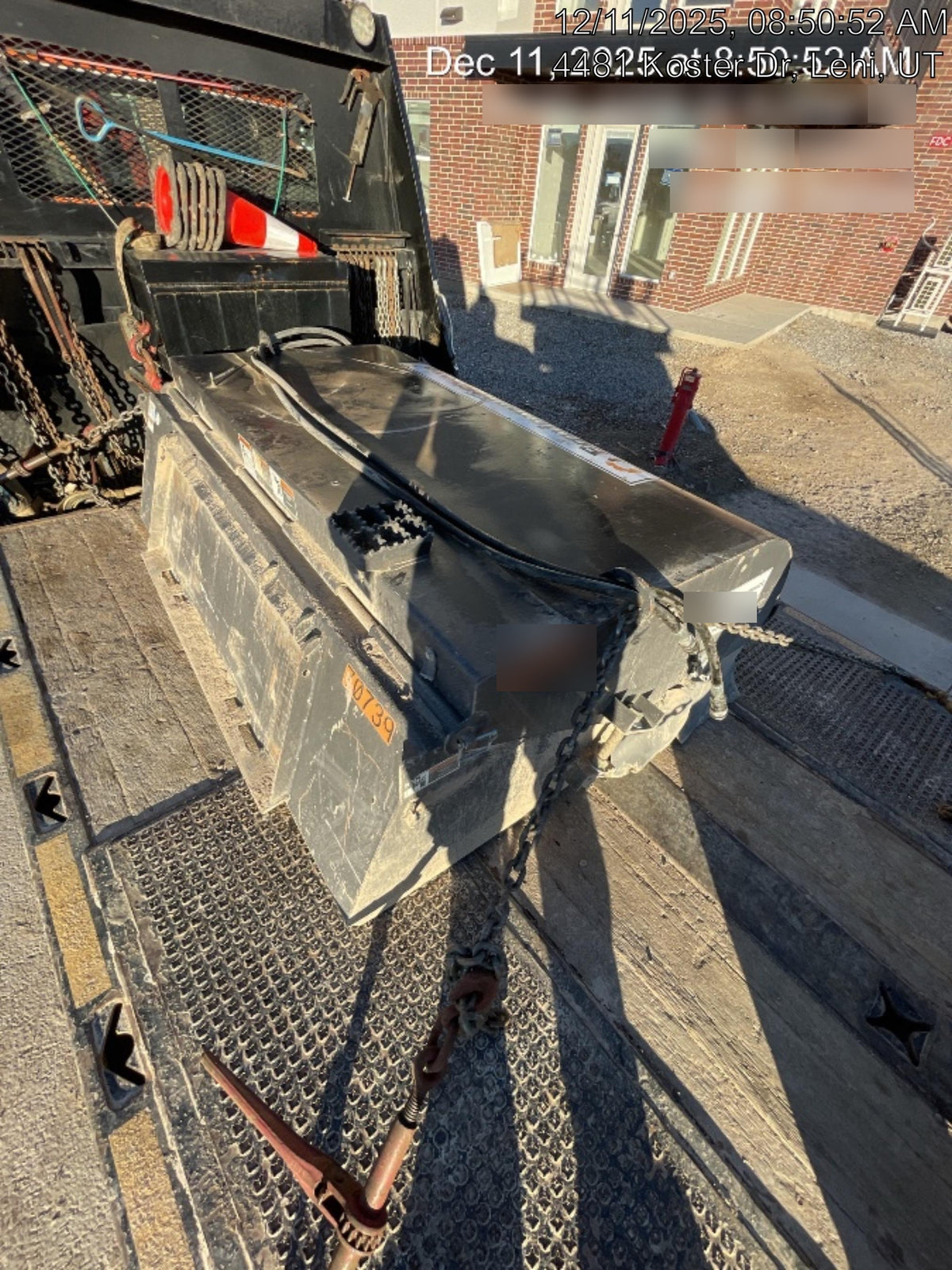 2020 PALADIN Sweepster SB72