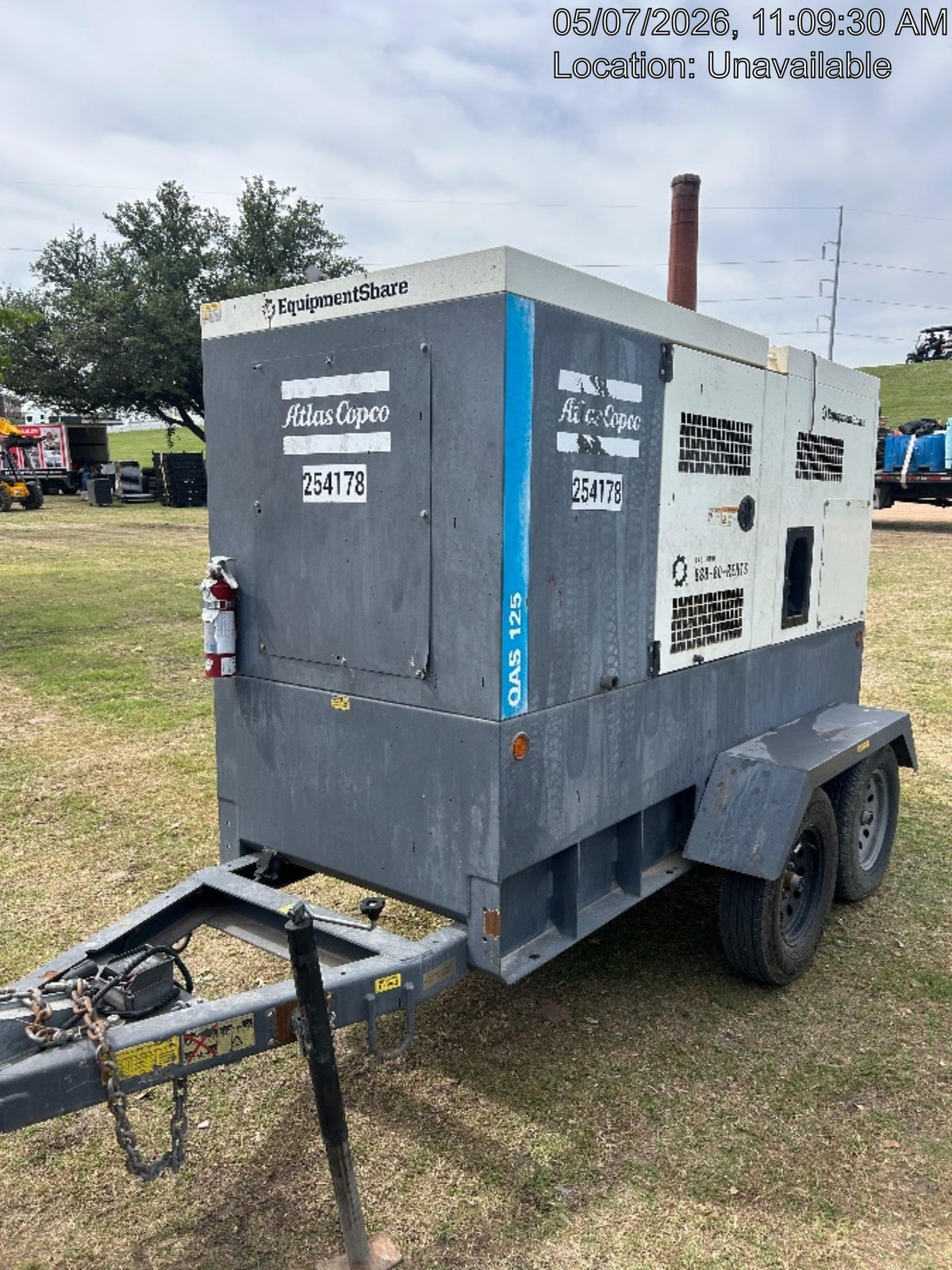 2022 ATLAS COPCO QAS 125
